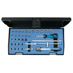 20 ITU-3 Steckschlüssel-Satz 1/4" 36-teilig 6-kant IN-TX-ITX