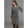 LAURA SCOTT Jerseykleid Shirtkleid Schwarz 42