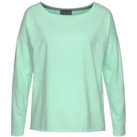 ELBSAND Langarmshirt Damen mint Gr.M (38)