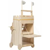 ThumbsUp! Thumbs Up Belagerungsturm - Funktionsmodell aus Holz