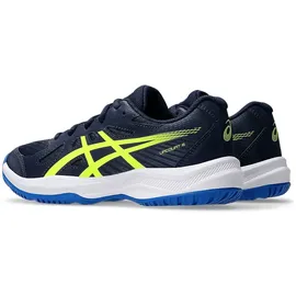 Asics Upcourt 6 GS Kinder midnight - blau,