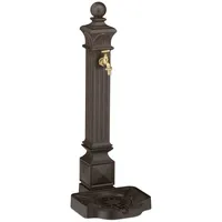 Relaxdays Standbrunnen Antik 82 cm