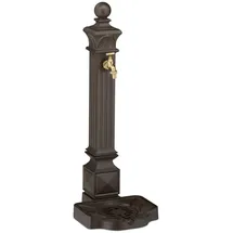 Relaxdays Standbrunnen Antik 82 cm