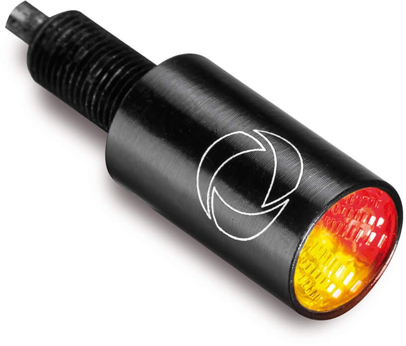 Kellermann 3in1 LED-achterlicht, remlicht, indicator Atto® DF Integral, zwart Voorman