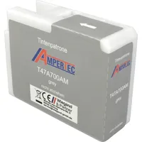 Ampertec Tinte ersetzt Epson C13T47A700 grau T47A7