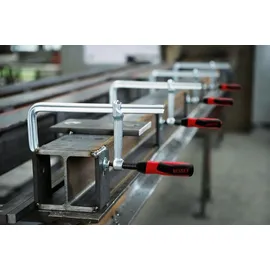 Bessey GZ40-12-2K Tiefspann-Schraubzwinge Spann-Weite (max.):400mm Ausladungs-Maße:120mm