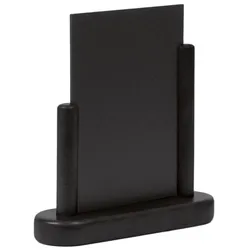 Contacto Tischtafel 10x15 cm, schwarz