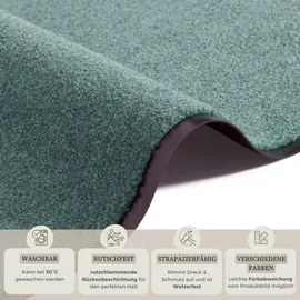 HANSE HOME Fußmatte "Wash & Clean" grün – 40x60 cm