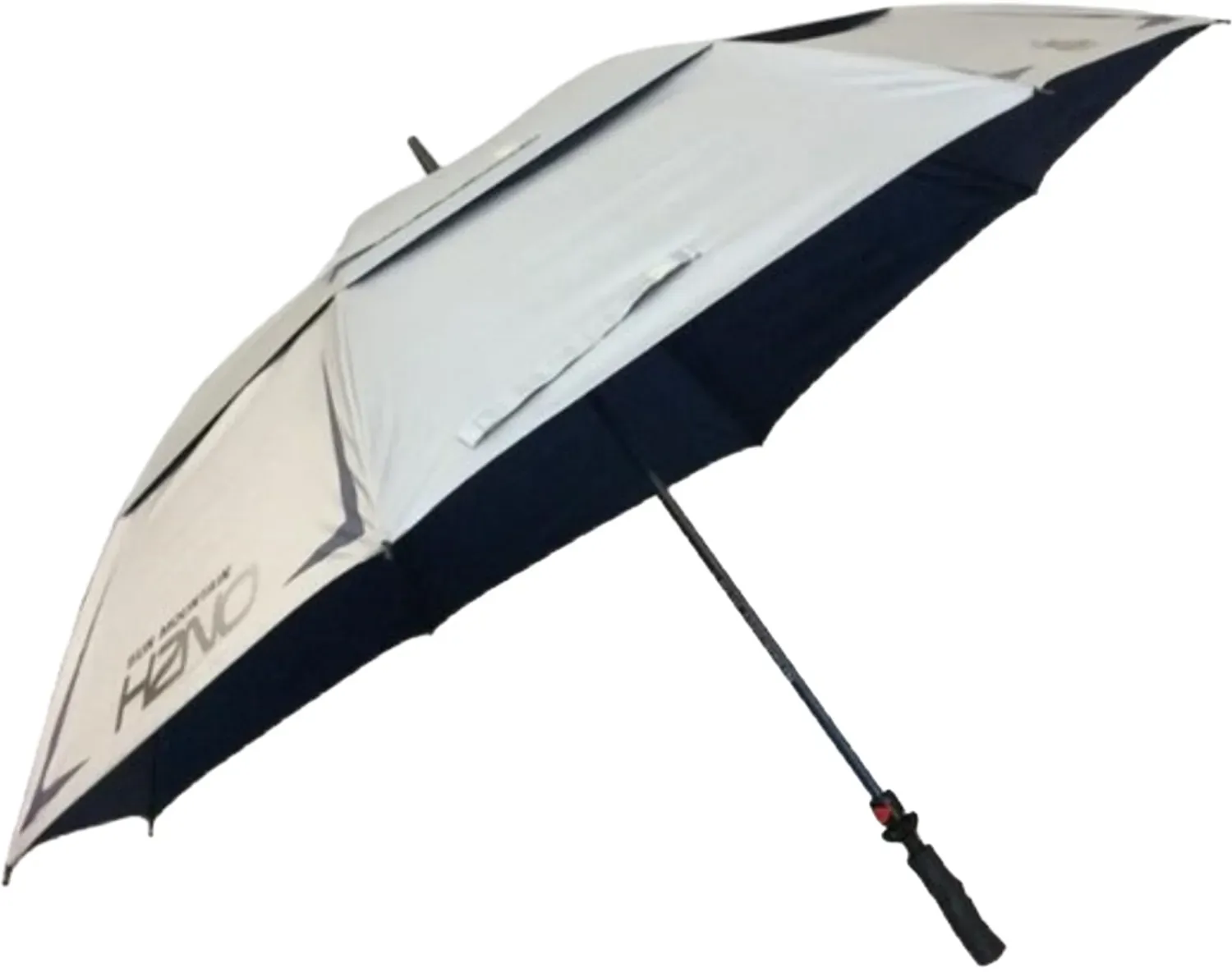 Sun Mountain Golfschirm UV-Protect H2NO Chrome Serie 2021, navy/silber