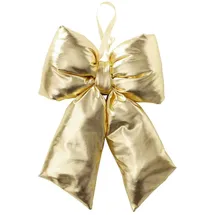 Boltze Bowy Dekoanhänger Gold 39cm (1 Stück)