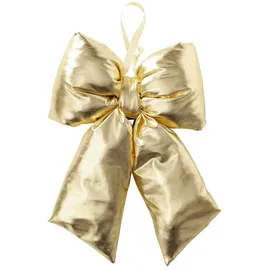 Boltze Bowy Dekoanhänger Gold 39cm (1 Stück)