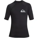 QUIKSILVER - Kid's Everyday UPF50 S/S - Lycra Gr 16 schwarz