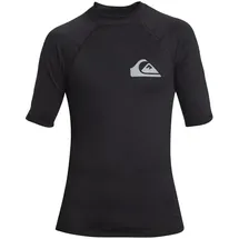 QUIKSILVER - Kid's Everyday UPF50 S/S - Lycra Gr 16 schwarz