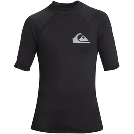 QUIKSILVER - Kid's Everyday UPF50 S/S - Lycra Gr 16 schwarz