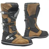FORMA Terra Evo Dry wasserdichte Motorradstiefel, braun, Größe 46