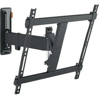 Vogel's Comfort TVM 3425 TV-Wandhalterung, max. 65 Zoll, Schwenkbar, Schwarz