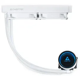 Chieftec ICEBERG 240-RGB-W, Wasserkühlung Weiß