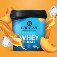 Bodylab24 Clear Whey Isolate - 720g - Eistee Pfirsich