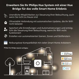 Philips LED-Birne 7W E27 580 lm warmweiß 1 St.