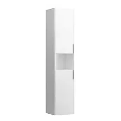 LAUFEN Base für VAL Hochschrank H4026921102611 165x35x33,5cm, Tür rechts, weiß glanz