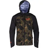 Leatt Leatt, Herren, Velojacke, MTB HydraDri 4.0 Jacket timber M (M), Braun, M