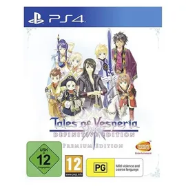 Tales of Vesperia: Definitive Edition (USK) (PS4)