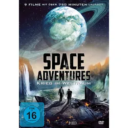 Space Adventures - Krieg im Weltraum  [3 DVDs]