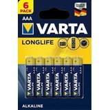 Varta Longlife Micro Alkaline AAA 6 St.