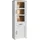 Forte Highboard Bohol 71,7 x 205,4 x 42 cm Riviera Eiche / Sibiu Lärche hell