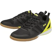 GOLA Echo Tx Indoor Court Shoe, Black Volt, 12 UK - Schwarz