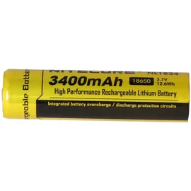 Nitecore 18650 3400 mAh 1 St.