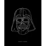 KOMAR Wandbild Star Wars Vader 40 x 50 cm