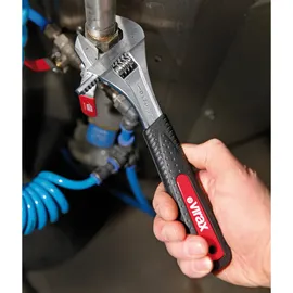 VIRAX Schraubenschlüssel 8'' mit beidseitig verwendbarem Greifer