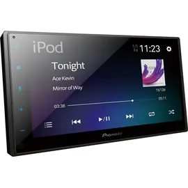 EHO Pioneer SPH-DA160DAB 2-DIN Autoradio CarPlay Android Auto Bluetooth DAB USB passend für Hyundai IX20 ab 2010 schwarz matt