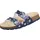 Blau/Mehrfarbig 34