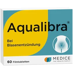 Aqualibra bei wiederkehrenden Blasenentzündungen