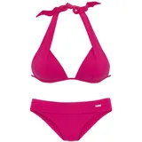 LASCANA Triangel-Bikini Damen pink Gr.38 Cup A,