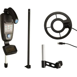 casativo tools Metalldetektor digital wasserdicht mit LCD Display und Pinpointing-Funktion