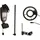 casativo tools Metalldetektor digital wasserdicht mit LCD Display und Pinpointing-Funktion