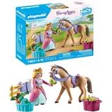 Playmobil Princess Magic Prinzessin mit Pferd 71801