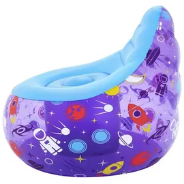 BESTWAY LED-Luftsessel Astro Glow 72 x 72 x 64 cm