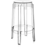 Kartell Charles Ghost Barhocker glasklar transparent | H 65cm