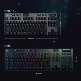 Logitech G915 TKL GL Tactile FRA