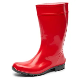 Ladeheid LA-967 Damen Rot/Schwarz 36