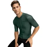 Siroko M2 Dirty Road Kurzarm-radtrikot - Green - XS