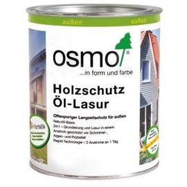 OSMO Holzschutz Öl-Lasur 750 ml basaltgrau