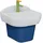 Vitra Sento Kids Waschtisch 45,5 x 40 cm (7350B003-0041)