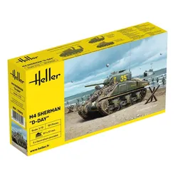 Heller 79892 M4 SHERMAN D-DAY