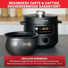 Tefal Multikocher schwarz 50,0 l