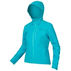 Endura Damen Hummvee Kapuzenjacke XL - Pazifik Blau